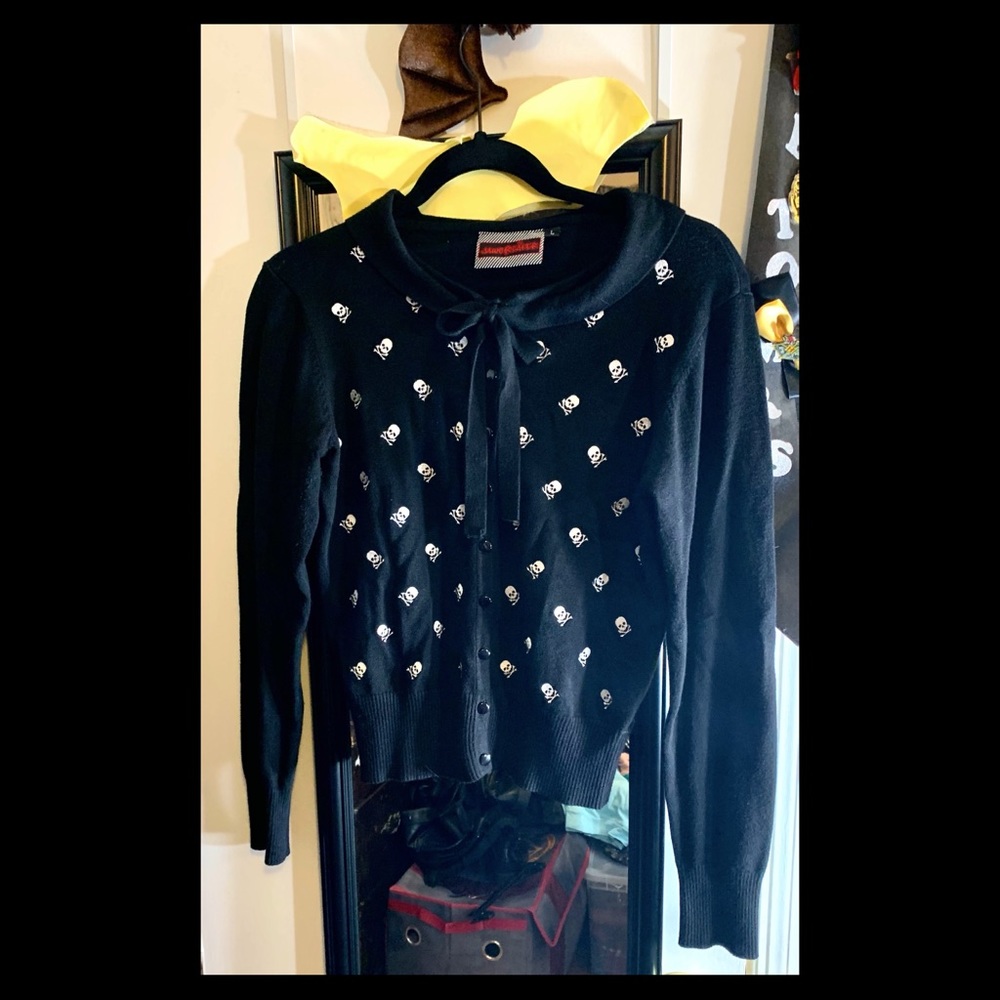 Pinup/Rockabilly Voodoo Vixen Cardigan